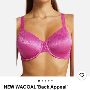 WACOAL BACK APPEAL UNDERWIRE 36D NEW BRA